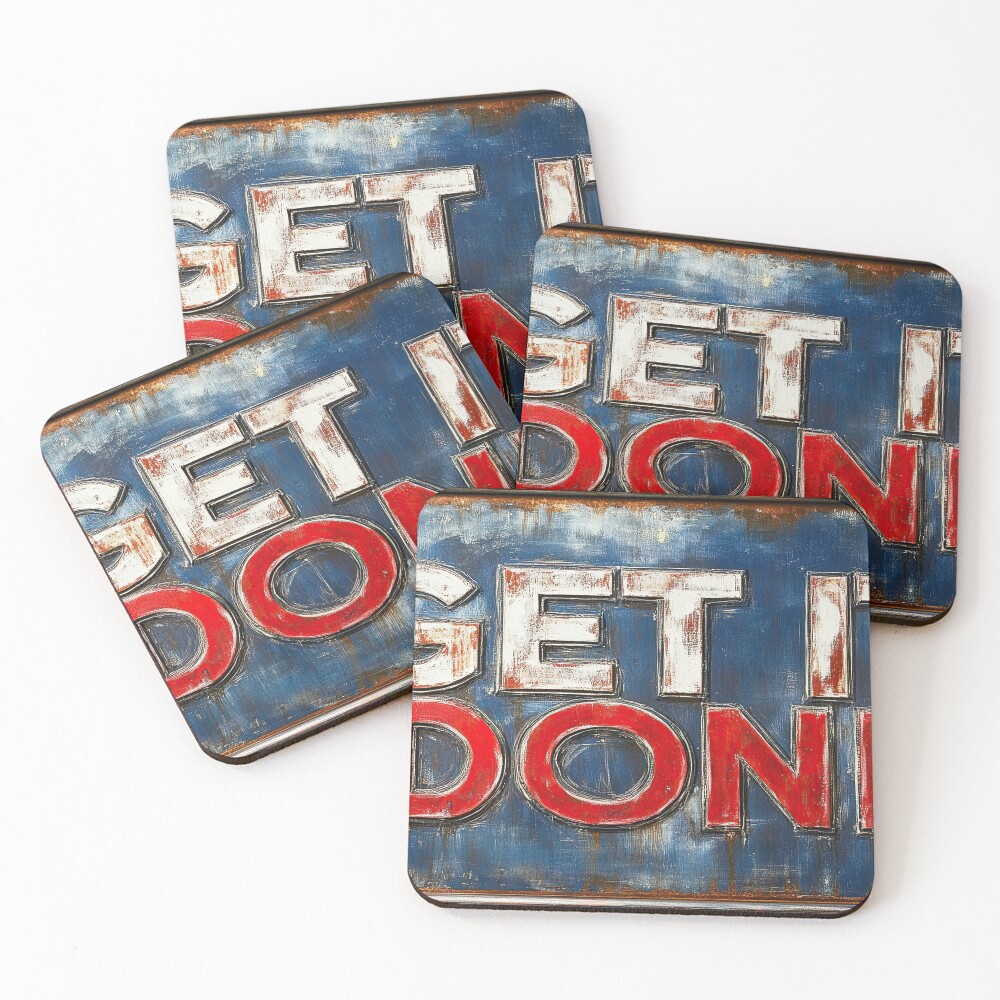 Item preview, Coasters (Set of 4) designed and sold by RicoInStudios.