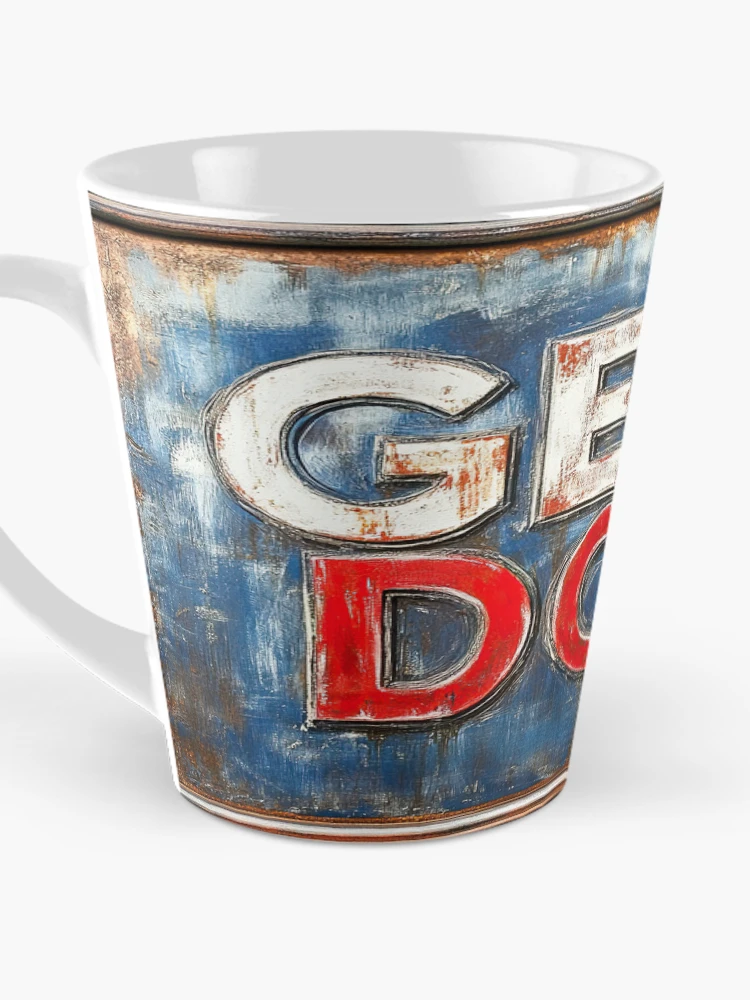 Thumbnail 3 of 4, Coffee Mug, Textit designed and sold by RicoInStudios.