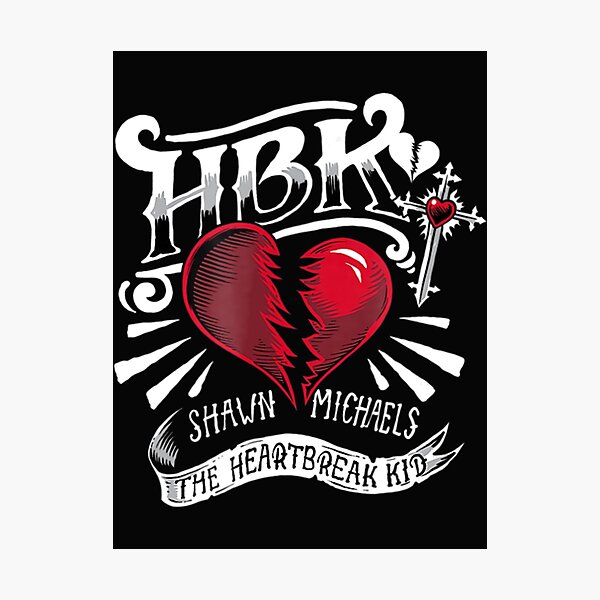 Item preview, Shawn Michaels Neon HBK designed and sold by minhmanfg.