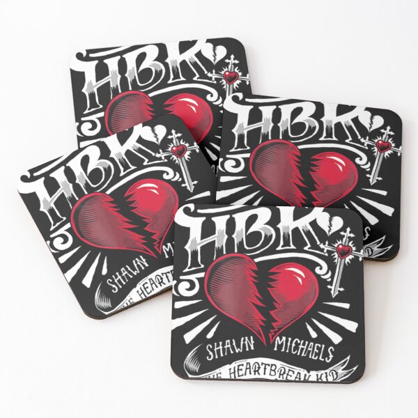 Item preview, Shawn Michaels Neon HBK designed and sold by minhmanfg.