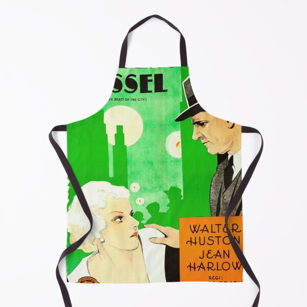 Item preview, Vintage Movie Poster | Stadens Gissel 1932 Art Deco Crime Drama | Charles Brabin Film | Urban Life & Crime | Jean Harlow designed and sold by artofuniverse.
