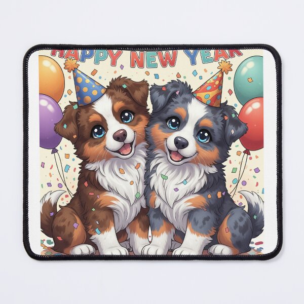 Item preview, Aussie 204 Happy New Year designed and sold by Blaksad.