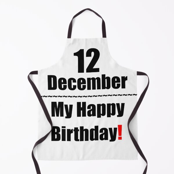 Item preview, 12 December Birthday designed and sold by ariksworld.