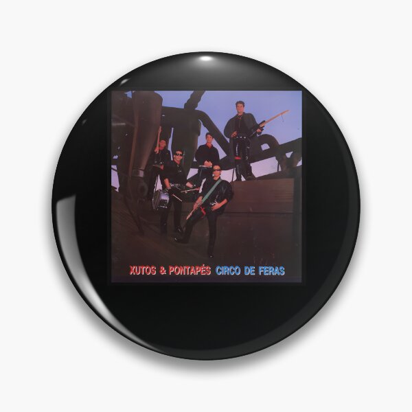 Item preview,  Xutos  Pontaps - Circo De Feras Album 1987 designed and sold by ClosetKooy.