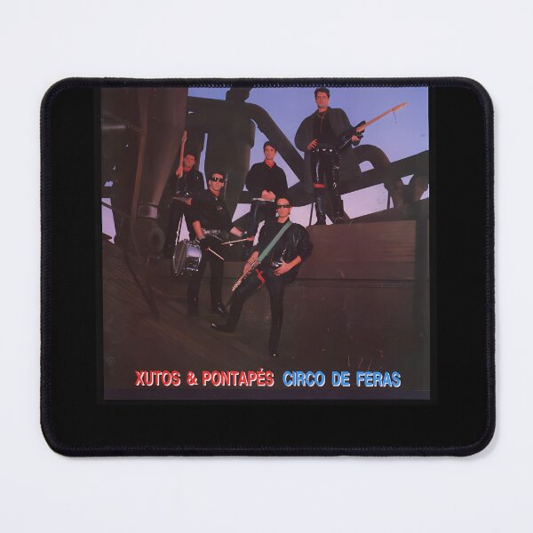Item preview, Xutos Pontaps - Circo De Feras Album 1987 designed and sold by ClosetKooy.