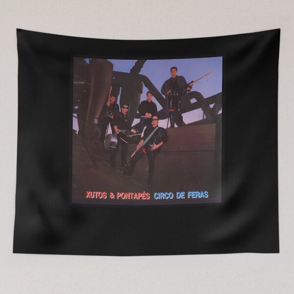 Item preview,  Xutos  Pontaps - Circo De Feras Album 1987 designed and sold by ClosetKooy.