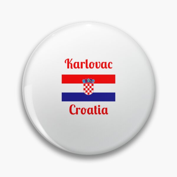 Item preview, Karlovac Croatia - Stylish Prints, designed and sold by Fleetwood1994.