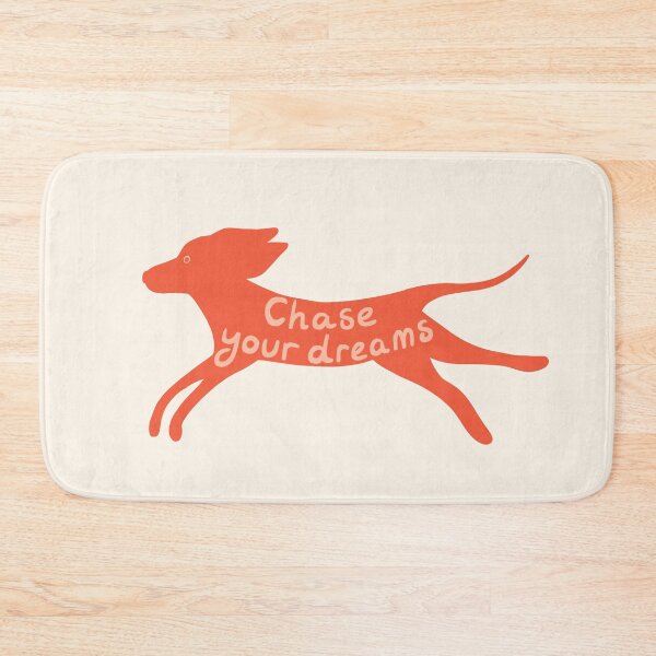 Item preview, Chase your dreams running dog  designed and sold by SaryandSaff.