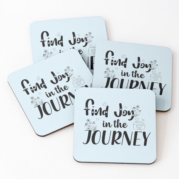 Item preview, Find Joy in the Journey designed and sold by WarriorsArmour.