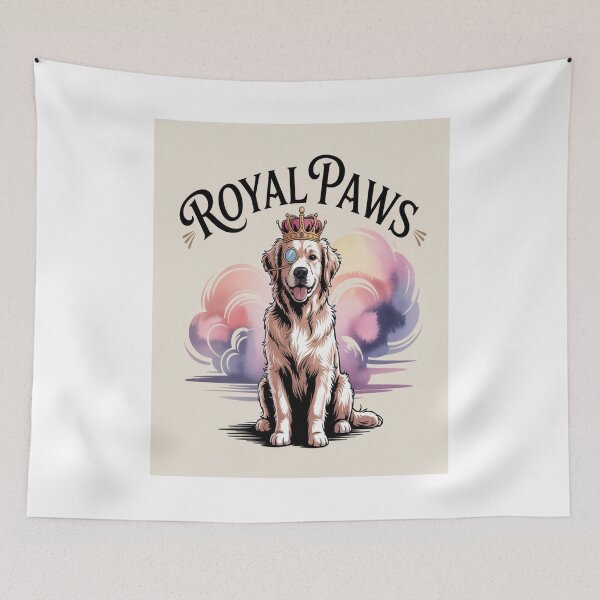 Item preview, ROYAL PAWS designed and sold by The Curated Palett.