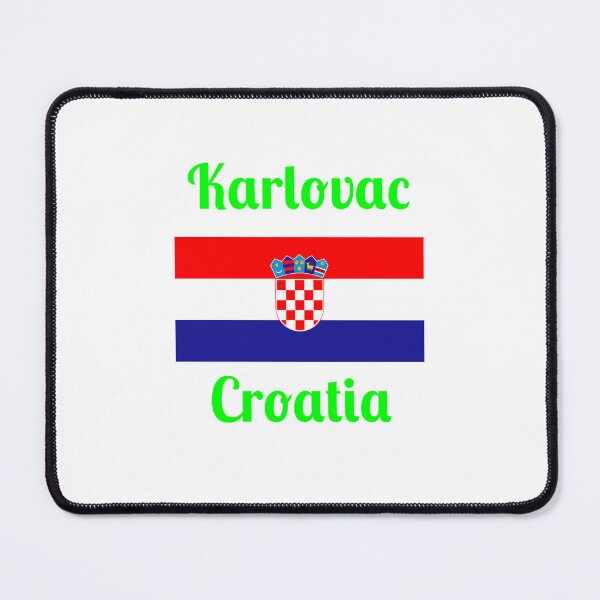 Item preview, Karlovac Croatia - Stylish Prints, designed and sold by Fleetwood1994.