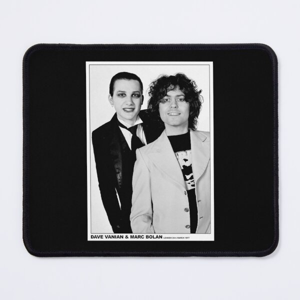 Item preview, Dave Vanian And Marc Bolan designed and sold by Apexnite68.