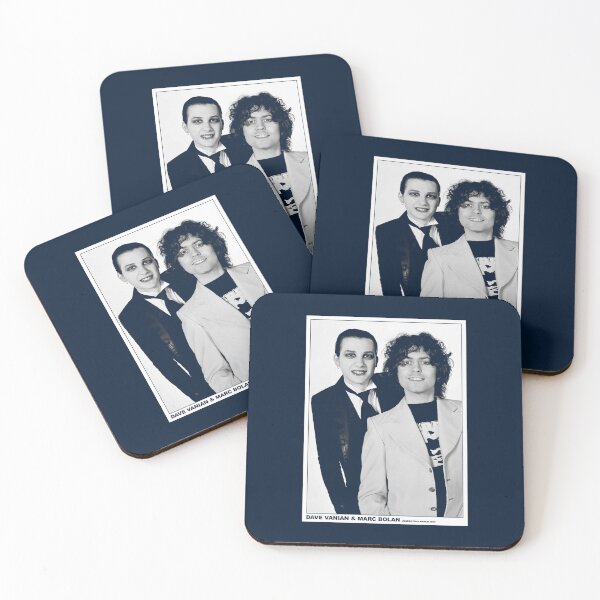 Item preview, Dave Vanian And Marc Bolan designed and sold by Apexnite68.