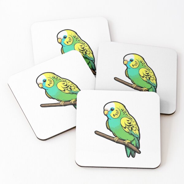 Item preview, Cute Budgie designed and sold by pinkal.