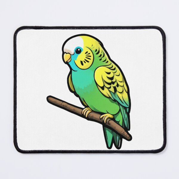 Item preview, Cute Budgie designed and sold by pinkal.