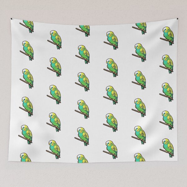 Item preview, Cute Budgie designed and sold by pinkal.