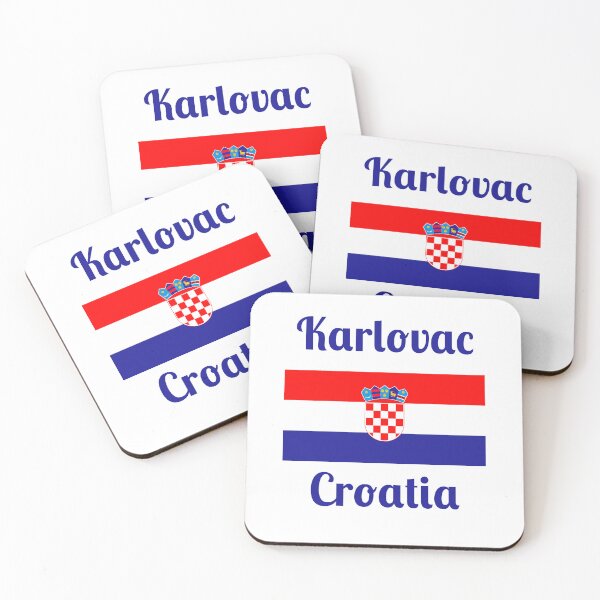 Item preview, Karlovac Croatia - Stylish Prints, designed and sold by Fleetwood1994.
