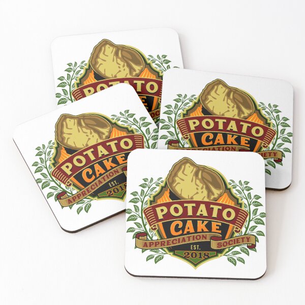 Item preview, Potato Cake Appreciation Society Official Tee designed and sold by Mitctiedemann.