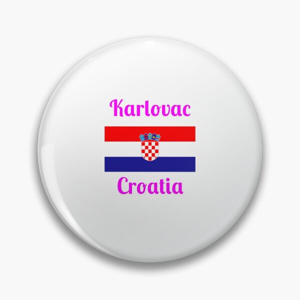 Item preview, Karlovac Croatia - Stylish Prints, designed and sold by Fleetwood1994.