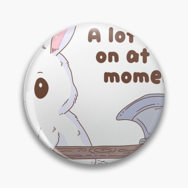Item preview, Cute Bunny Battle Axe Chaos Mood designed and sold by Mitctiedemann.
