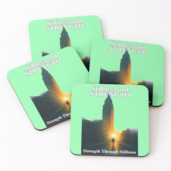 Item preview, Stillness and Strength : Strength Through Stillness designed and sold by BhumiBliss.