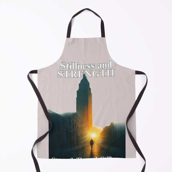 Item preview, Stillness and Strength : Strength Through Stillness designed and sold by BhumiBliss.
