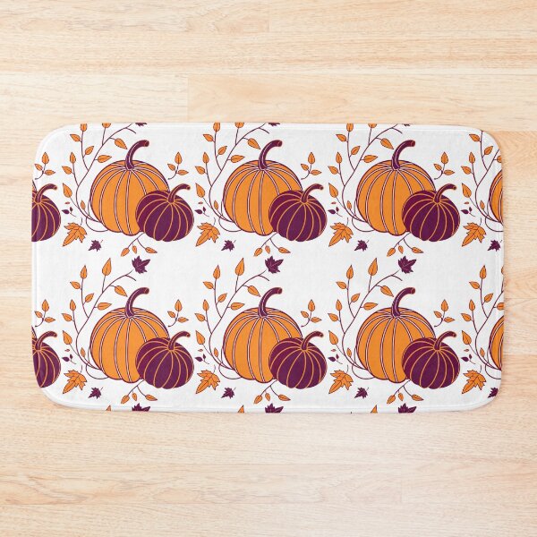 Item preview, Cute pumpkins in autumn designed and sold by Merrylands Artshop.