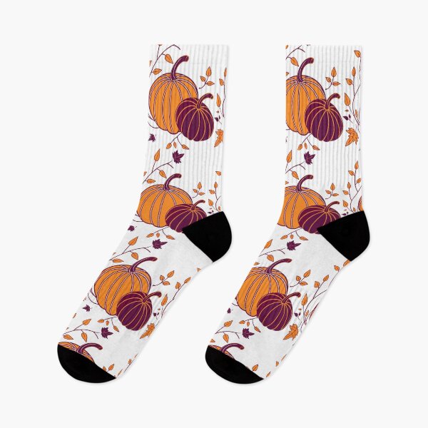 Item preview, Cute pumpkins in autumn designed and sold by Merrylands Artshop.