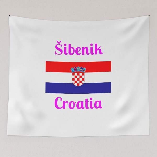 Item preview, Šibenik Croatia - Stylish Prints, designed and sold by Fleetwood1994.