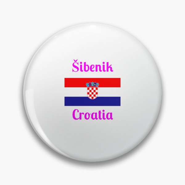 Item preview, Šibenik Croatia - Stylish Prints, designed and sold by Fleetwood1994.