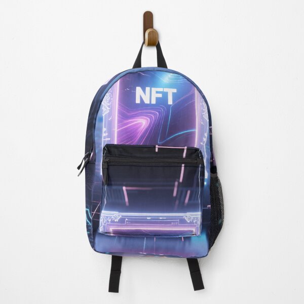 Item preview, Futuristic digital gallery with glowing neon NFT artwork frames in virtual exhibition and modern cyber aesthetic designed and sold by Mimoshi ⭐⭐⭐⭐⭐.