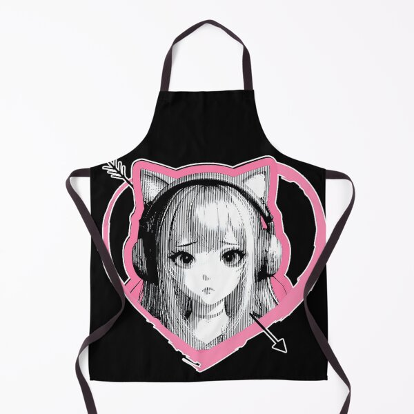 Item preview, Sad Catgirl Heart designed and sold by IsotonicLunarCat.