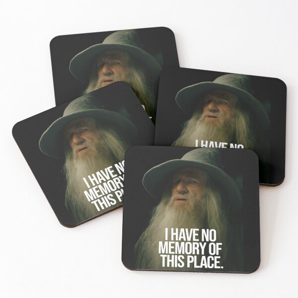 Item preview, Gandalf Quote Lord of the Rings Art designed and sold by PixelArena Gaming.