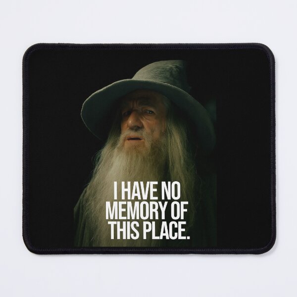 Item preview, Gandalf Quote Lord of the Rings Art designed and sold by PixelArena Gaming.