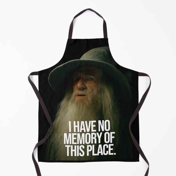 Item preview, Gandalf Quote Lord of the Rings Art designed and sold by PixelArena Gaming.