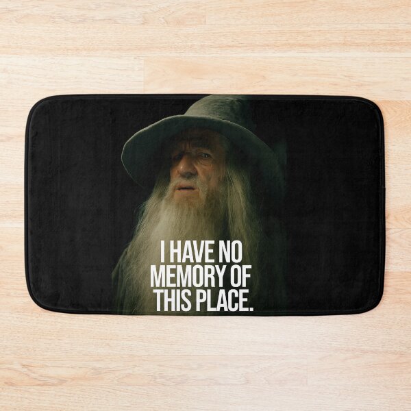 Item preview, Gandalf Quote Lord of the Rings Art designed and sold by PixelArena Gaming.