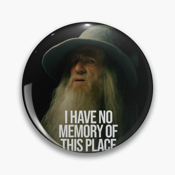 Item preview, Gandalf Quote Lord of the Rings Art designed and sold by PixelArena Gaming.