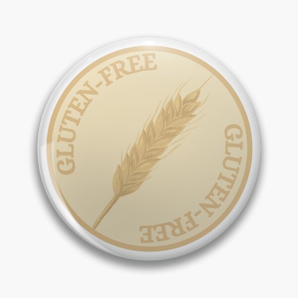 Item preview, Gluten Free Food Label Light Beige designed and sold by studyandsift.