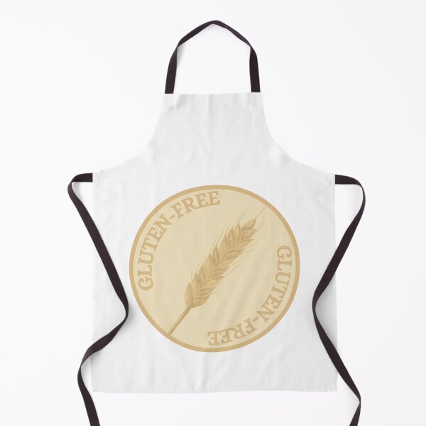 Item preview, Gluten Free Food Label Light Beige designed and sold by studyandsift.