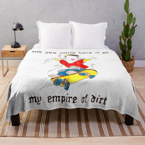 Item preview, Stuart Little You Could Have It All My Empire Of Dirt Skateboard Meme designed and sold by Mitctiedemann.