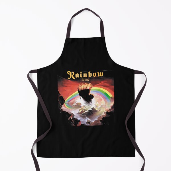 Artikelvorschau, Rainbow - Rising Album 1976 entworfen und verkauft von gefarnessaon.