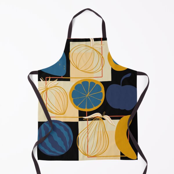 Item preview, modern-fruit-abstract-illustration-geometric-art designed and sold by Koirojsa-nga.