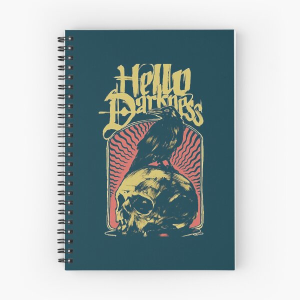 Item preview, Hello Darkness  designed and sold by Apexnite68.