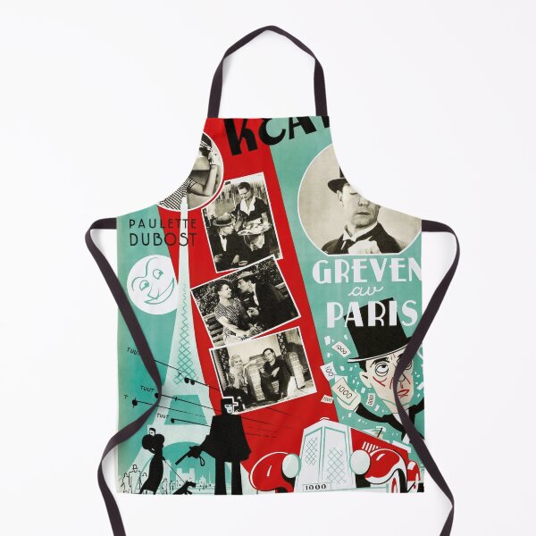Item preview, Vintage Movie Poster | Greven av Paris | Buster Keaton Art Print | Mid-Century Design | Retro Film Poster | Teal & Red Decor designed and sold by artofuniverse.