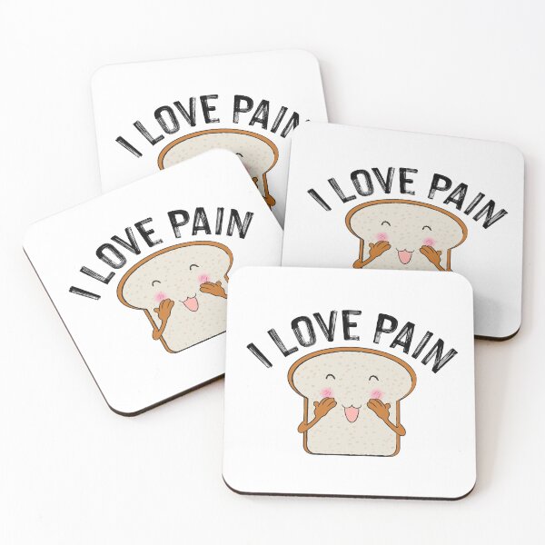 Item preview, I Love Pain designed and sold by Giggitee.
