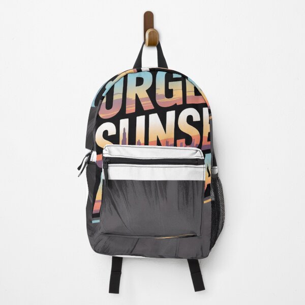 Item preview, URGENT SUNSET ARE BACK designed and sold by The Curated Palett.
