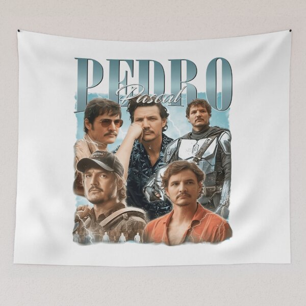 Item preview,  90S Retro Funny Pedro Pascal designed and sold by Mitctiedemann.