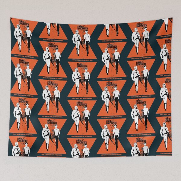 Item preview, The Final Sacrifice Rowsdower and Troy designed and sold by 2020Printwork.