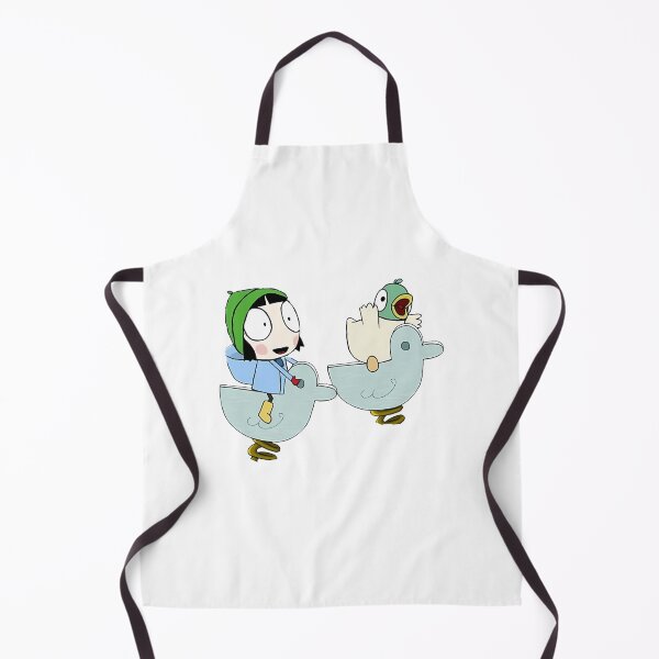Item preview, Friend Pet Girl Cute and Cartoon Little Vintage Duck Her designed and sold by WittEstella86.