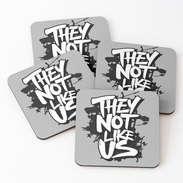 Item preview, They Not Like Us designed and sold by irfankokabi.